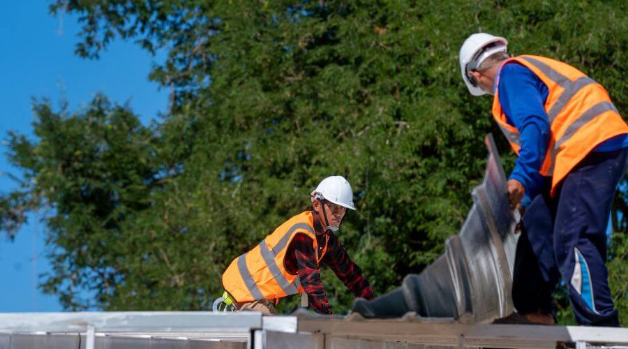 Professional new roof installation services in East Texas, PA